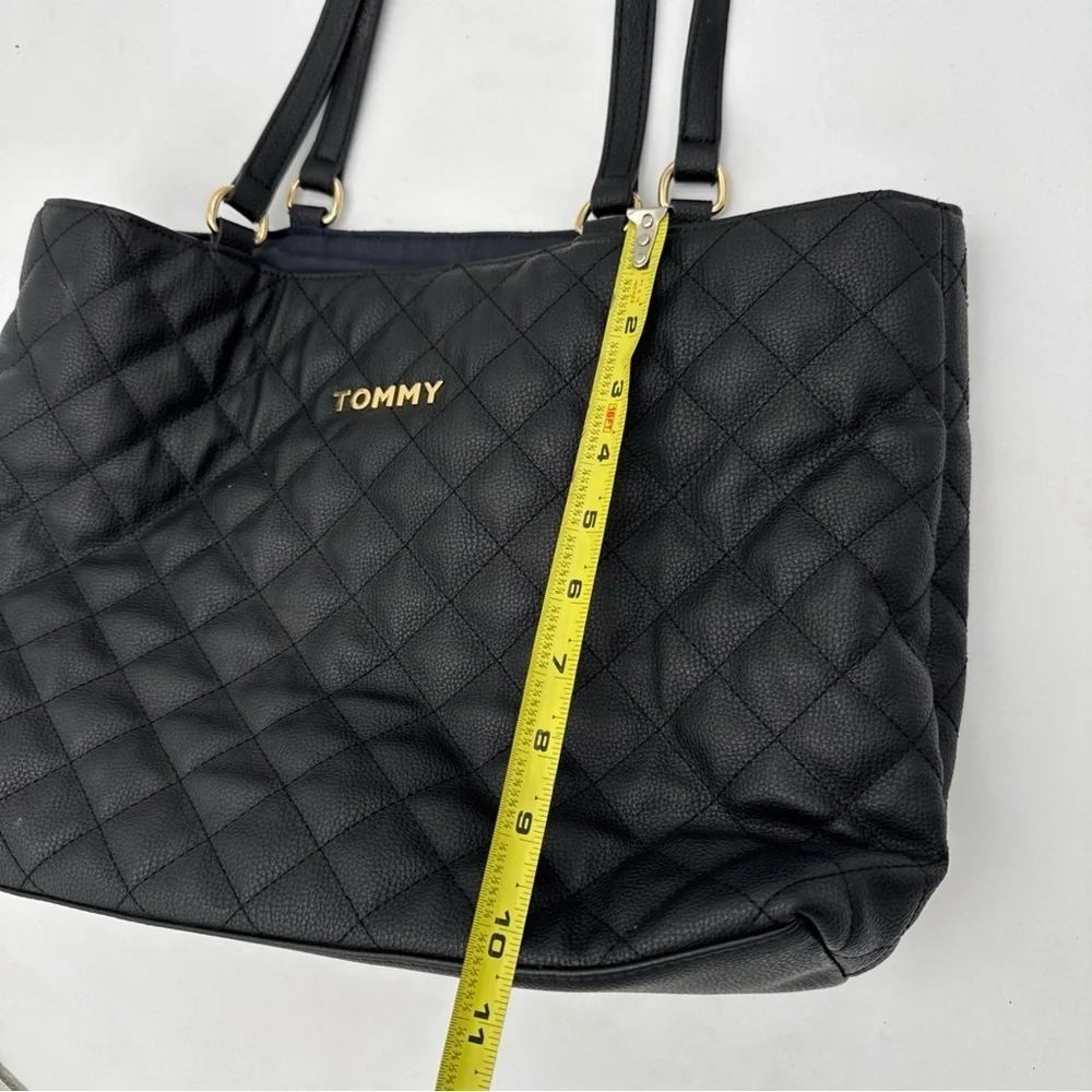 Tommy Hilfiger Black Tote Bag